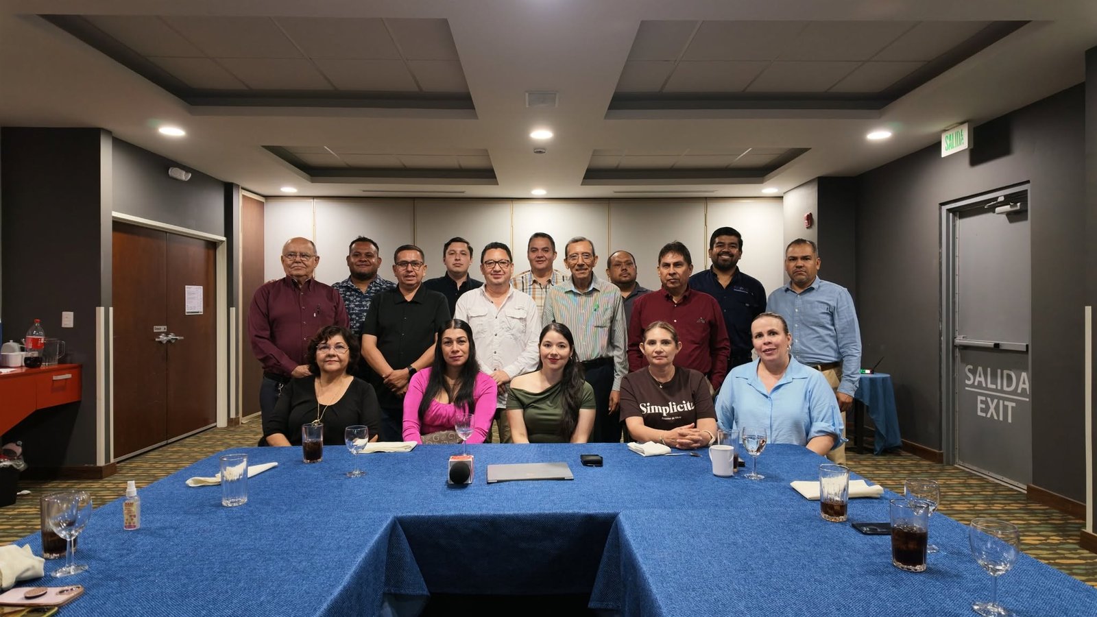 Fotografía grupal de la quinta sesión de APPALT